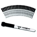 Kleenslate Kleenslate Dry Erase Marker With Eraser Cap - Black; Pack 32 1438930